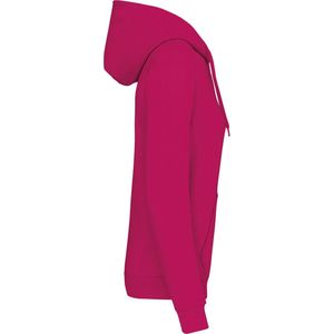 Sweatshirt Dames S Kariban Lange mouw Fuchsia 80% Katoen, 20% Polyester