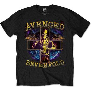Avenged Sevenfold - Stellar Heren T-shirt - M - Zwart