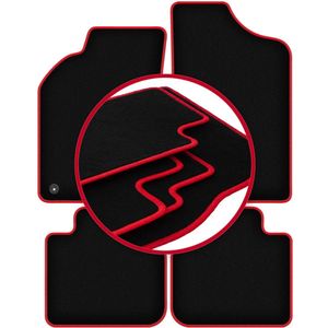CARLUX-RED automatten voor: Alfa Romeo 155 sedan (1995-1999)