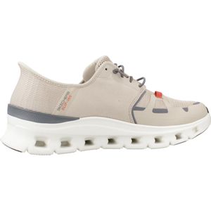 Skechers - GLIDE-STEP PRO - Hardloopschoenen - Taupe/oranje