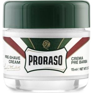 Proraso - Pre-Shave Crème 15ml Travel