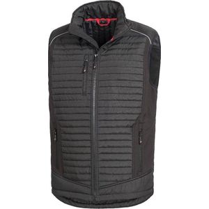Nitras Bodywarmer / Vest zwart maat XL