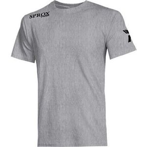 Patrick Sprox T-Shirt Kinderen - Grijs Gemeleerd | Maat: 9/10
