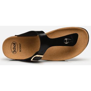 Scholl Dames Slipper Boa Vista | Zwart | Maat: 42