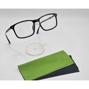Bril op sterkte +2,0 / unisex leesbril / universele bril voor lezen met 2 microvezeldoekjes / leeshulp zwarte leesbril unisex +2.0 dames heren / met reinigingsdoekjes / flexibele tempels / 013514 / reading glasses / lunette de lecture / Aland optiek