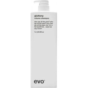 EVO Gluttony Volume Shampoo - 1000ml
