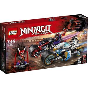 LEGO NINJAGO Straatrace van de Slangenjaguar - 70639