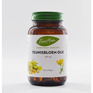 Teunisbloem olie - 500mg - 100 softgels