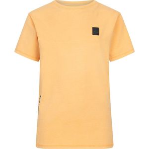 Jongens t-shirt fancy - Gebleekt oranje