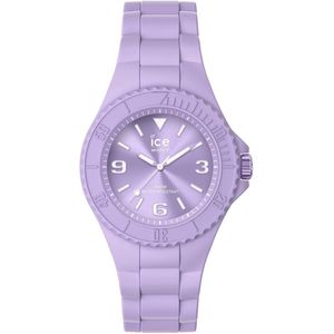 Ice Watch Ice Generation - Lilac 019147 Horloge - Siliconen - Paars - Ã˜ 34 mm