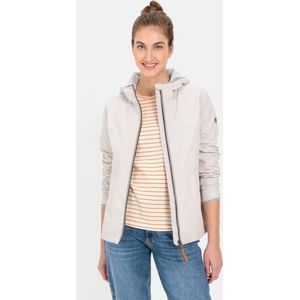 camel active Functionele windbreaker gemaakt van gerecycled polyester - Maat womenswear-42 - Parelwit