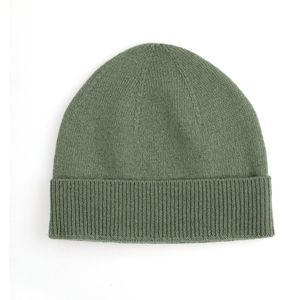 Wollen Baby Muts Gebreid - Merinowol - Harper 50/56