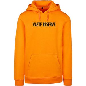 EK hoodie oranje 3XL - Vaste reserve - soBAD. | EK 2024 | Unisex | Sweater dames | Sweater heren | Voetbal