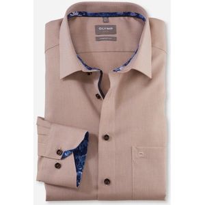 OLYMP Luxor Comfort fit Lichtbruin