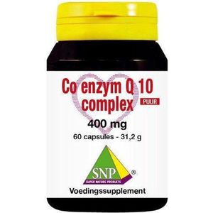 Co enzym Q10 complex 400 mg puur Vitamine