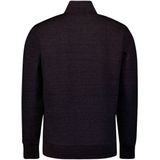 NO EXCESS - 29100815 - Sweater - Full Zip Stand Up-Collar