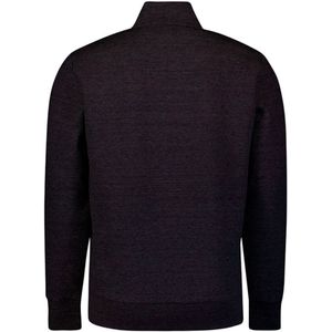 NO EXCESS - 29100815 - Sweater - Full Zip Stand Up-Collar