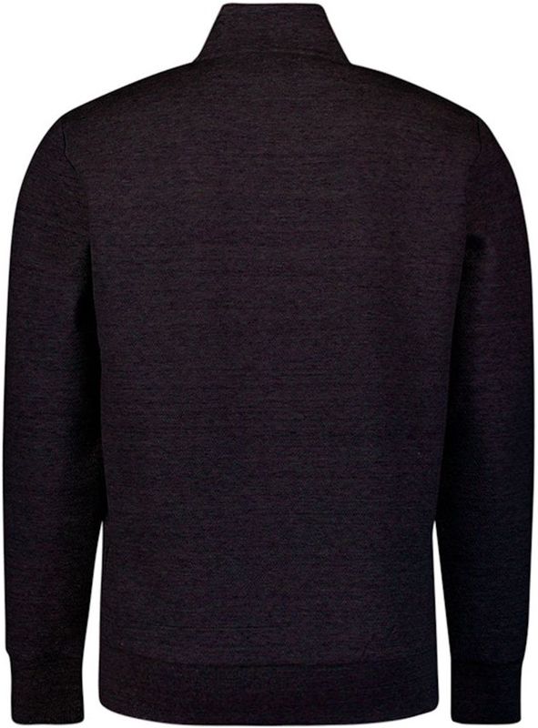 NO EXCESS - 29100815 - Sweater - Full Zip Stand Up-Collar