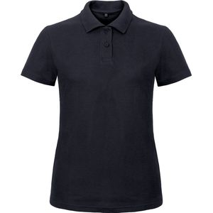 Dames Polo ID.001 Donkerblauw merk B&C maat S