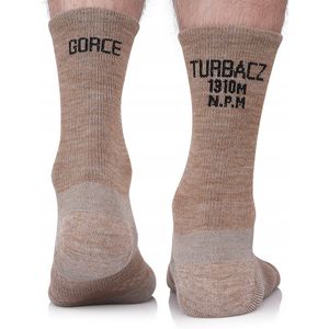 Zwarte Peak Light Merino wandelsokken maat 43-46