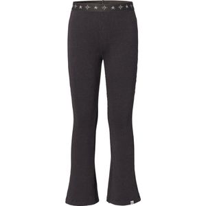 Noppies Legging flared Kalmar - Phantom - Maat 116