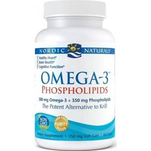 Nordic Naturals Omega-3 Phospholipids - 60 Softgels