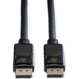 ROLINE DisplayPort Kabel, DP M/M, zwart, 3 m