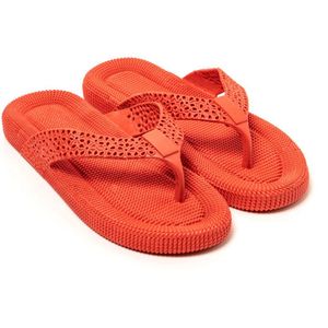 Brasileras Slippers Damen-Bordeaux-37