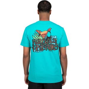 EDEN ROC T-SHIRT - DARK TURQUOISE 3XL