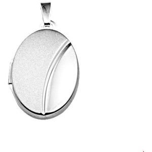 Trendjuwelier huiscollectie 1014518 Zilveren medaillon