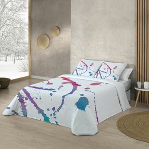 Pierre Cardin - Warhol - Beddengoedset - Meerkleurig - 2-delig - Voor bedden van 150 cm