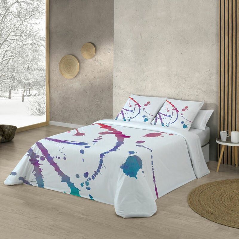 Pierre Cardin - Warhol - Beddengoedset - Meerkleurig - 2-delig - Voor bedden van 150 cm
