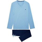 HOM - Walter - Pyjama - Lang - Ultraweiche Modal-Baumwolle