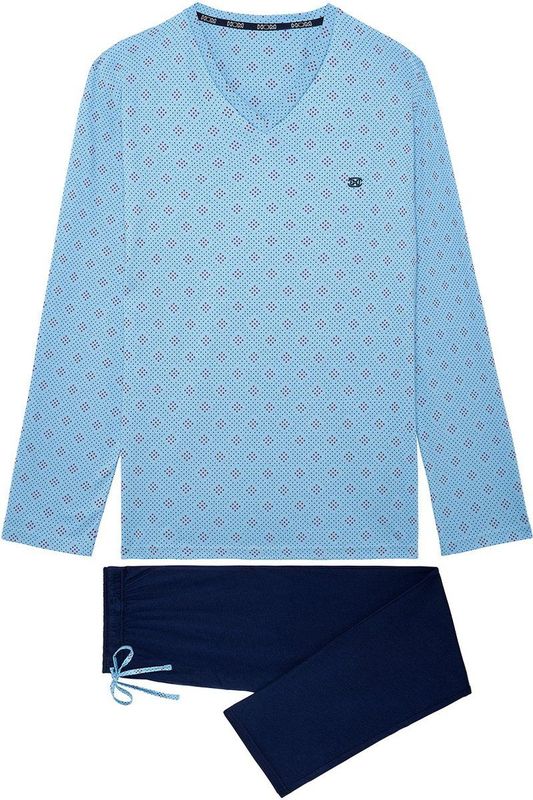 HOM - Walter - Pyjama - Lang - Ultraweiche Modal-Baumwolle