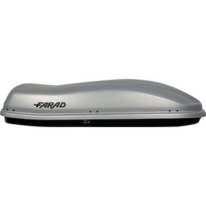 Farad Marlin N6 - Dakkoffer - 480 liter inhoud - Grijs