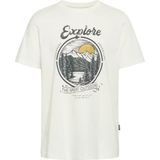 BLEND Shirt 'BHKEVO'  geel / groen / spar / wit