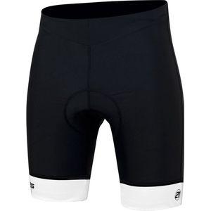 Fietsbroek dames zonder bretels K Lucky wit-XS