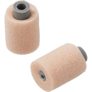 Etymotic ER38-14A – Schuim Oordoppen – Vervangtips – Small – 8 eartips – Beige