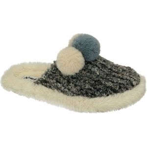 Westland -Dames - grijs donker - pantoffels - maat 38