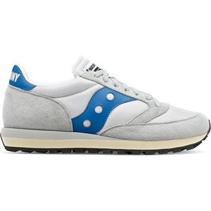 Saucony - Jazz 81 - Witte Sneakers met Suède-36