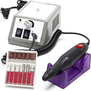 Equivera - Nagelfrees - Elektrische Nagelfrees Machine - Complete Set - 20.000 toeren per minuut