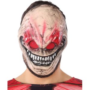ATOSA - Angstaanjagend monster masker voor volwassenen - Maskers > Half maskers