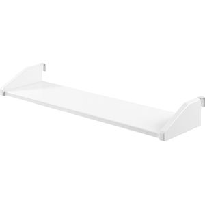 LUCEVI - Hangplank voor een Pino Bed - Hout - Wit - 79.2x21.2 x9.3 cm