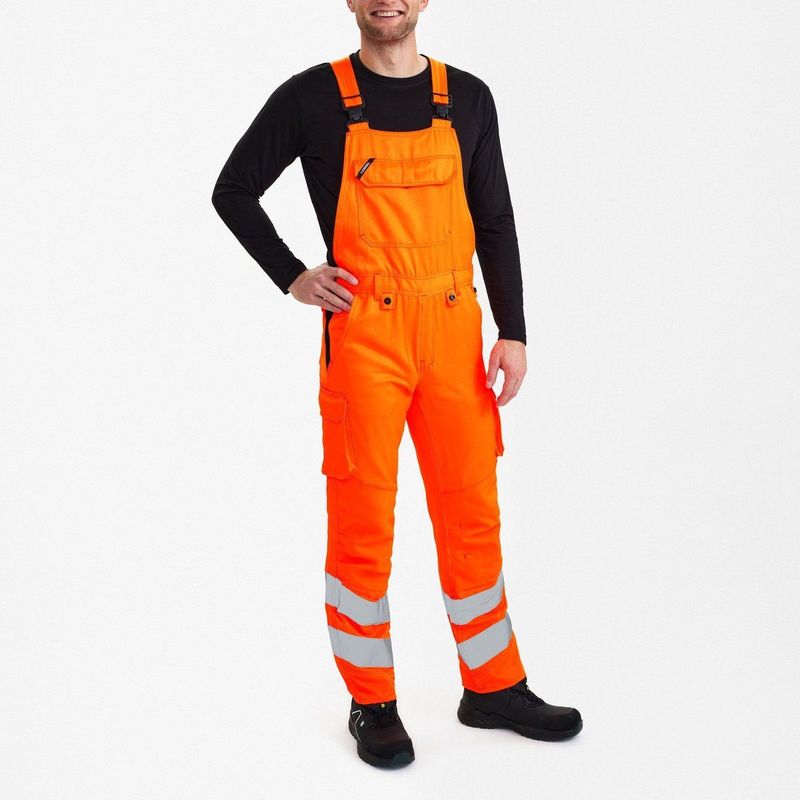 Engel - Safety Light - Amerikaanse Overall - Hi-vis Orange