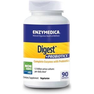 Digest + Probiotics van Enzymedica - 90 capsules