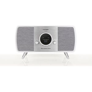 Tivoli Audio - Music System Home - Alles-in-een HiFi-systeem - Wit/Grijs