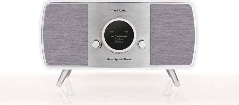 Tivoli Audio - Music System Home - Alles-in-een HiFi-systeem - Wit/Grijs