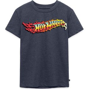 Hot Wheels Logo-Design Met Vlammen Premium T Shirt Kinderen