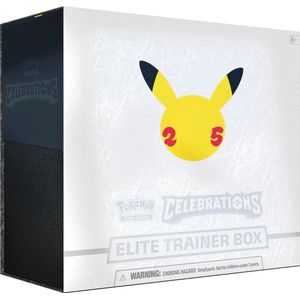 Pokémon Celebrations Elite Trainer Box - Pokémon Kaarten