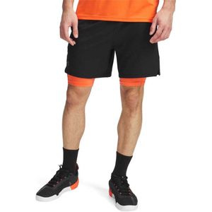 Under Armour - Vanish Woven - Korte Broek - Zwart - Ultralicht, Ademend, Sneldrogend
